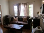 Masselin Ave Apartment Living Rm&nbsp;2