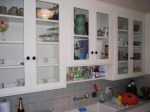 2BR2BA.Kitchen Glass Cupboards
