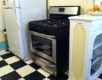 325-101; new stainless&nbsp;stove