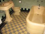 Cloverdale Avenue Historic Art Deco&nbsp;Bathroom